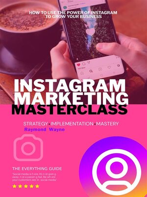 cover image of Instagram Marketing Masterclass